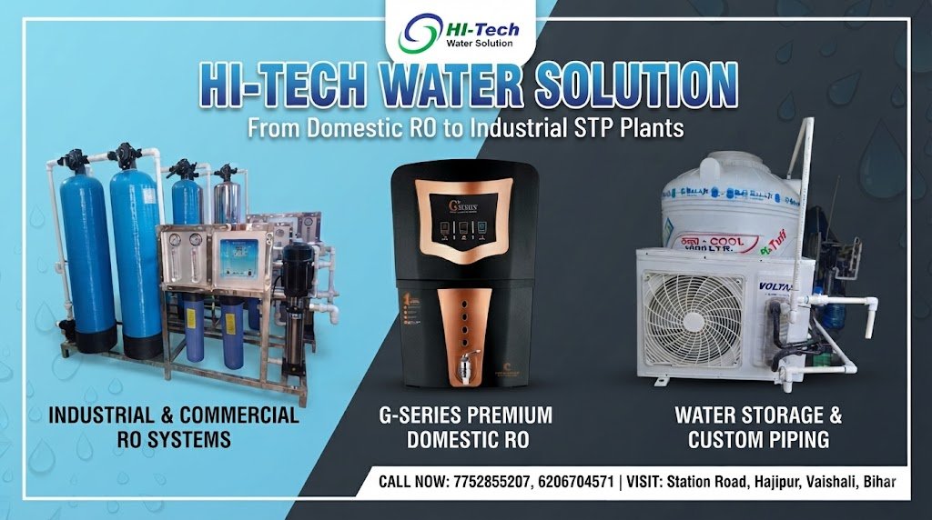 hi tech water solution n