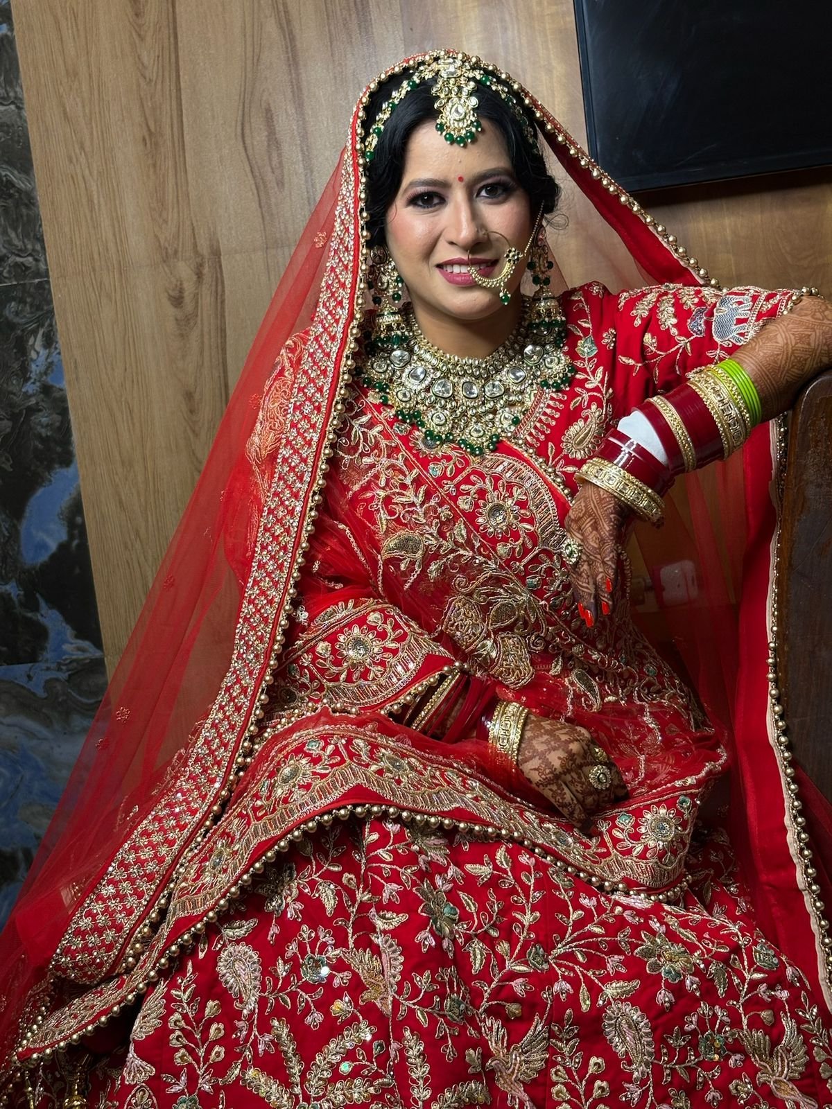 Hd bridal makeup