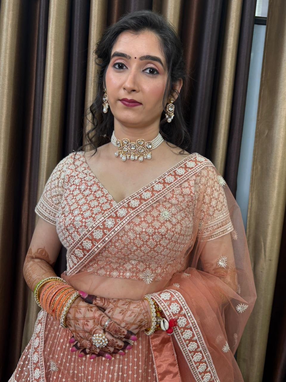 Hd engagement makeup