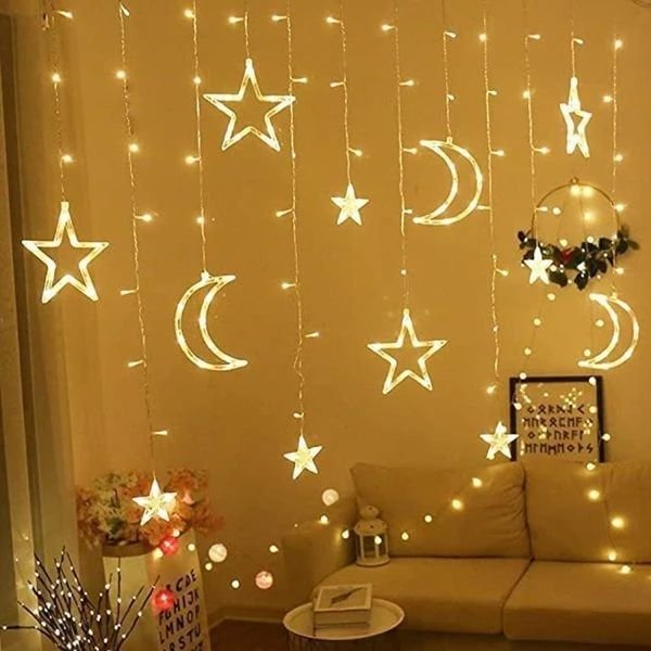 6+6 chand tara curtain