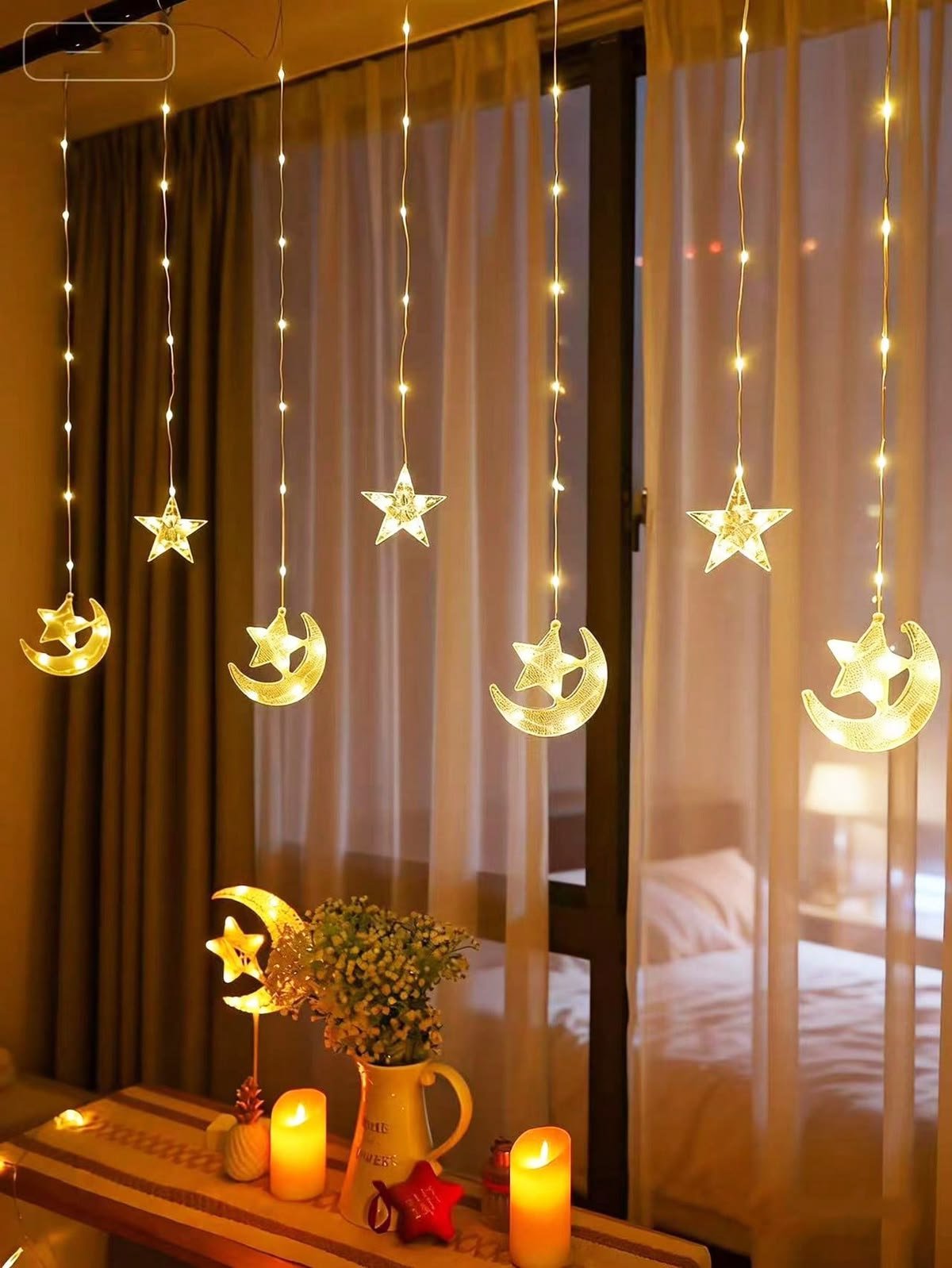 6+6 chand tara curtain