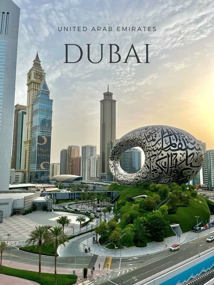✈️ Dubai Tour Package –