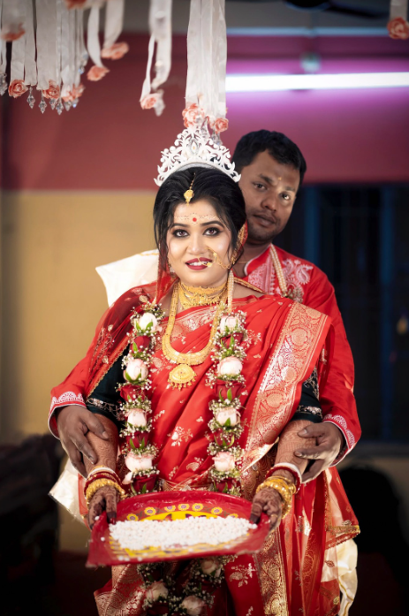Bengali Bride Side Wedding Standard Package