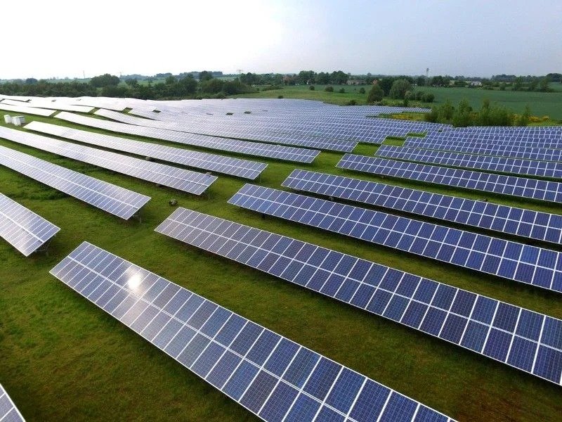 ground mounted solar projects 100kw to 2 mw