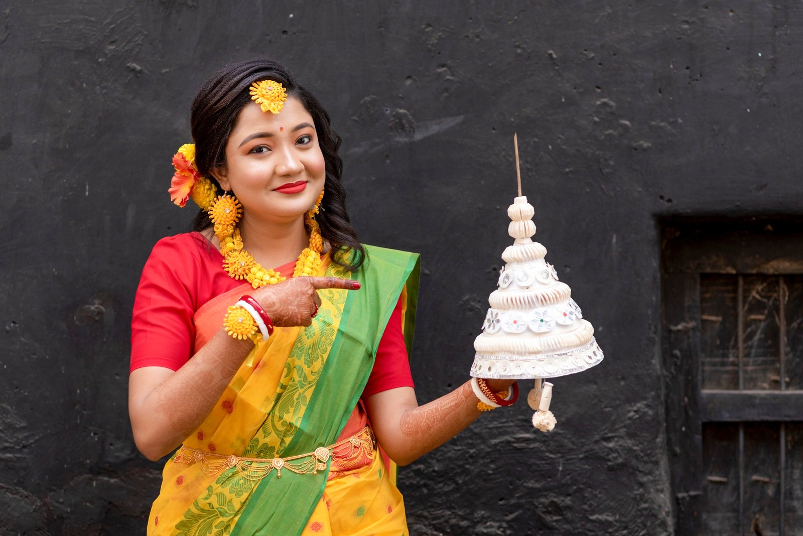 Bengali Wedding Bride Side Premium Package