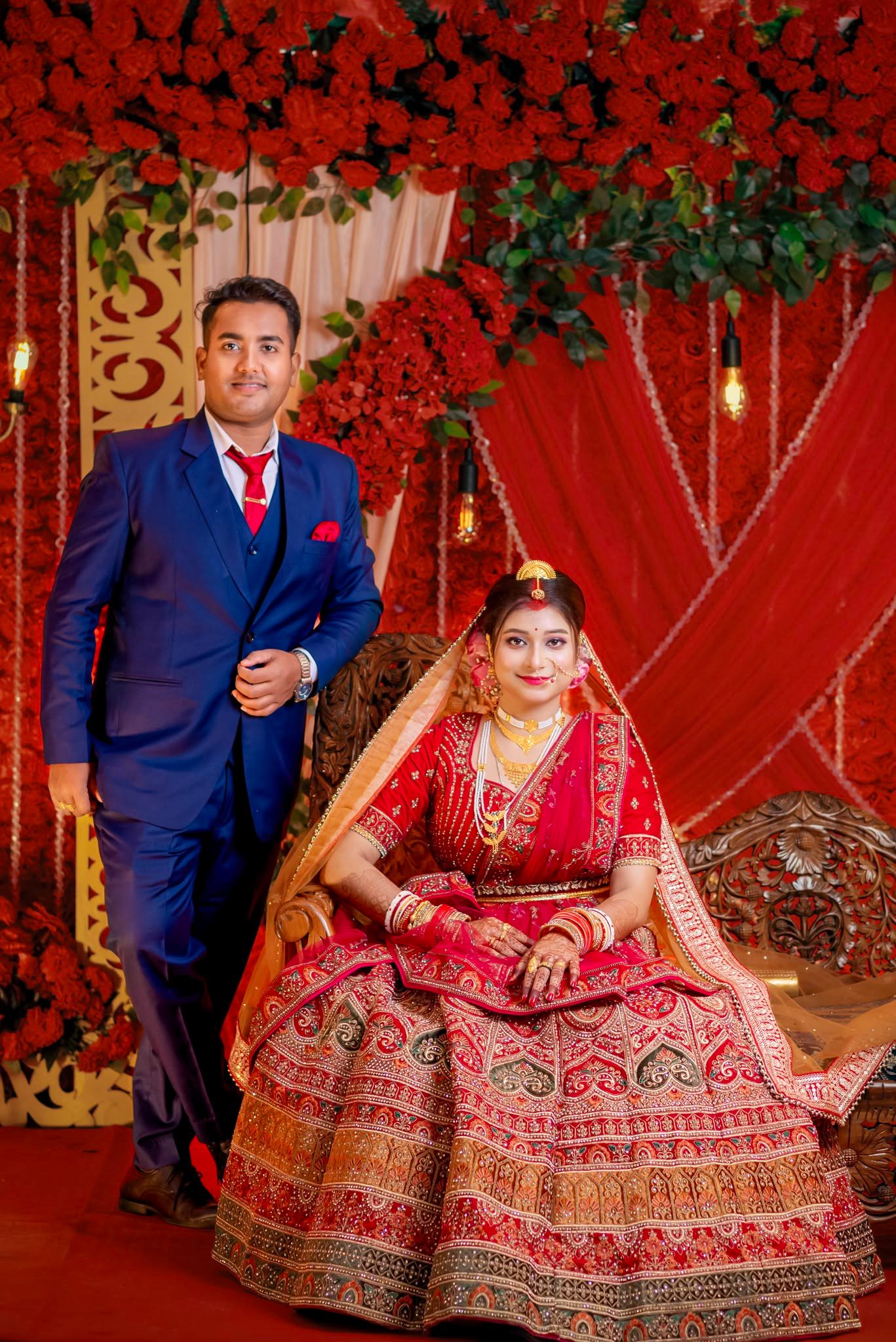 Non-Bengali Reception Premium Package