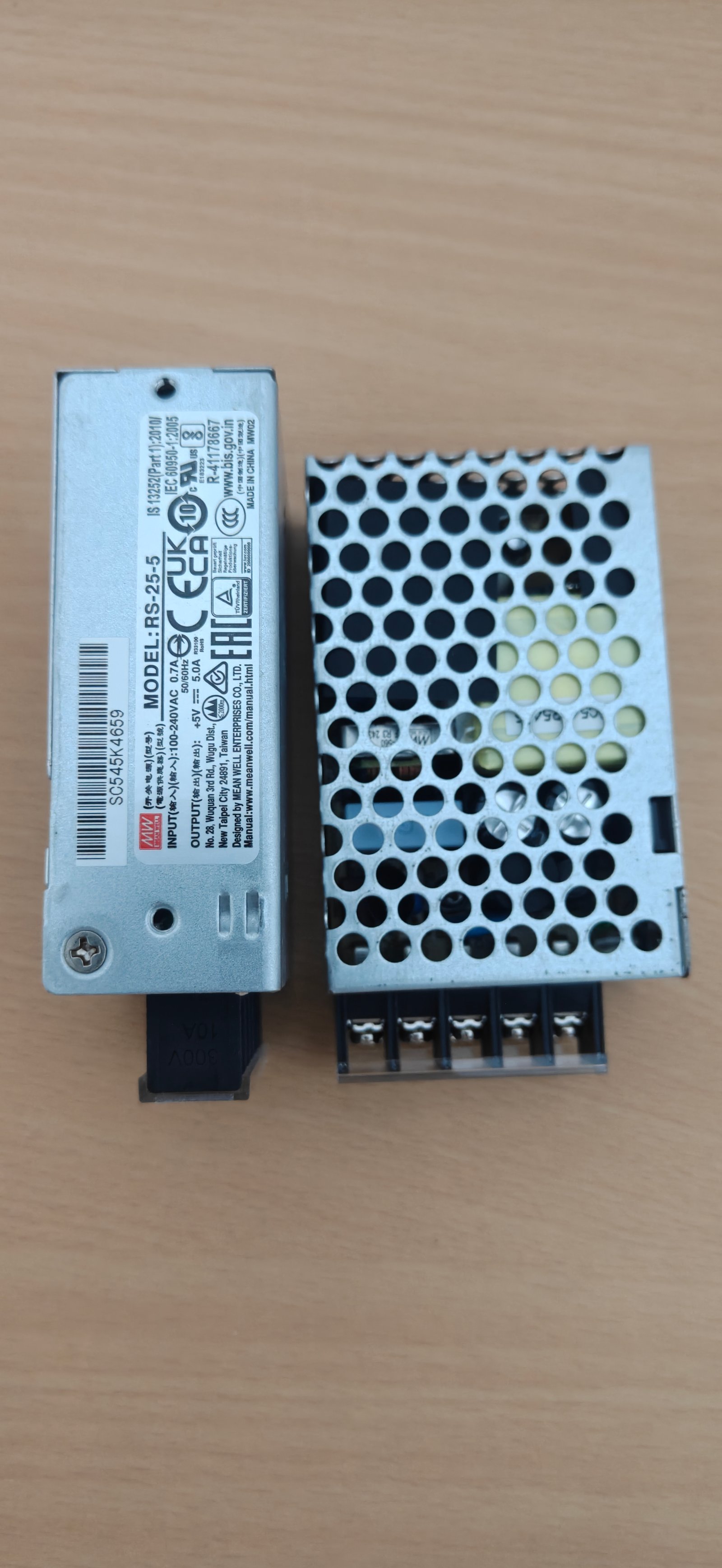 Vx1 power supply
