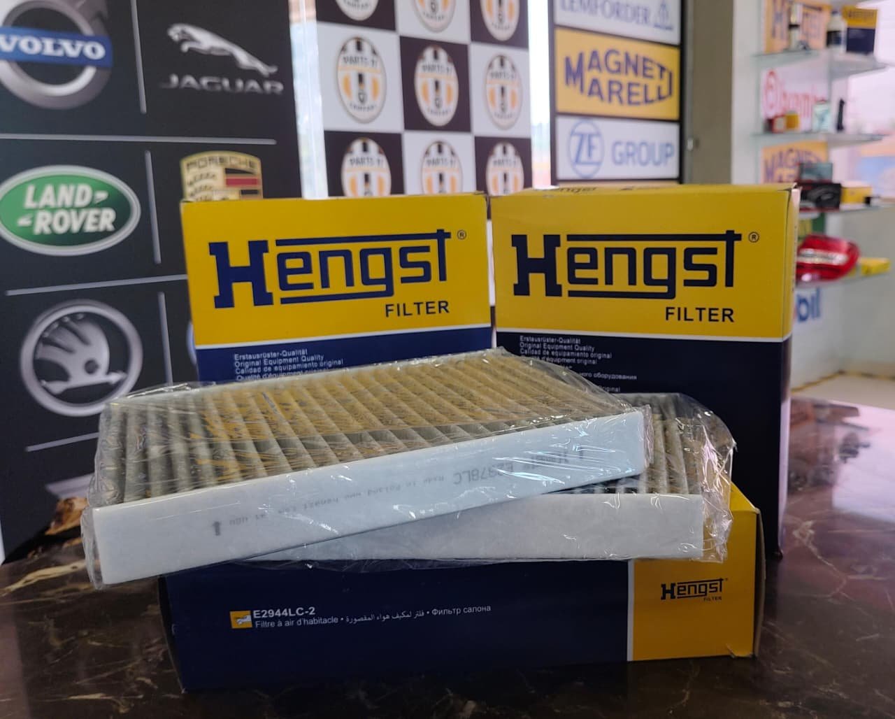 Hengst Cabin Air Filter (Activated Carbon Set)