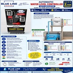 Sump to tank automatic water level controller system