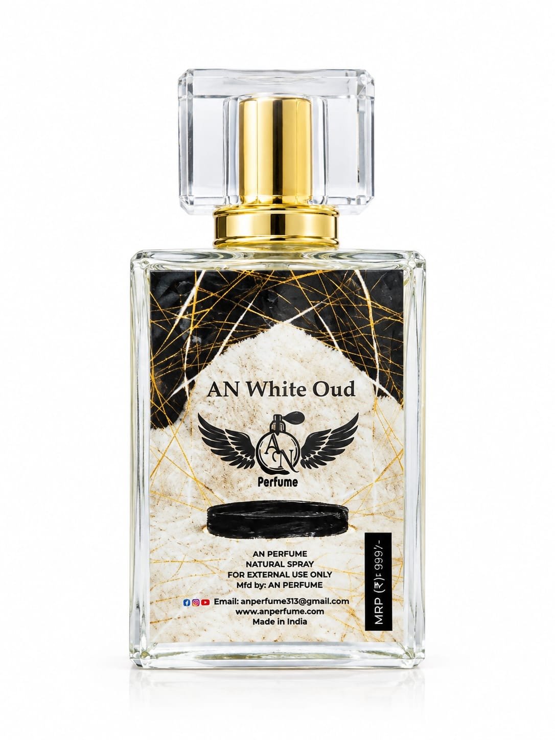 AN White Oud