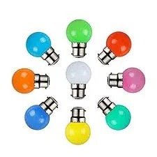 0.5W Decorative Color Night Bulb LED B22 Pawanlitr