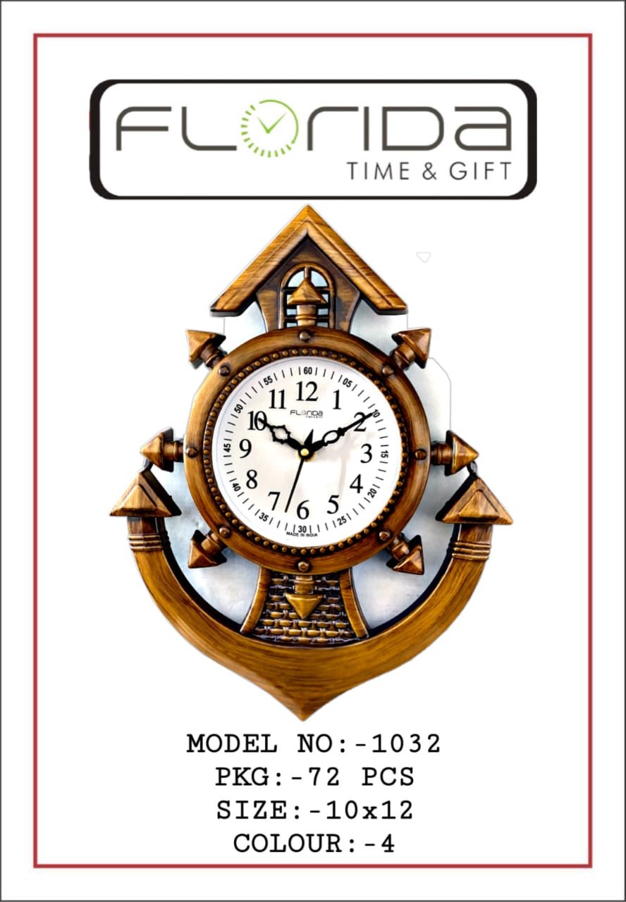 1030 /1031/1032 anchor clock