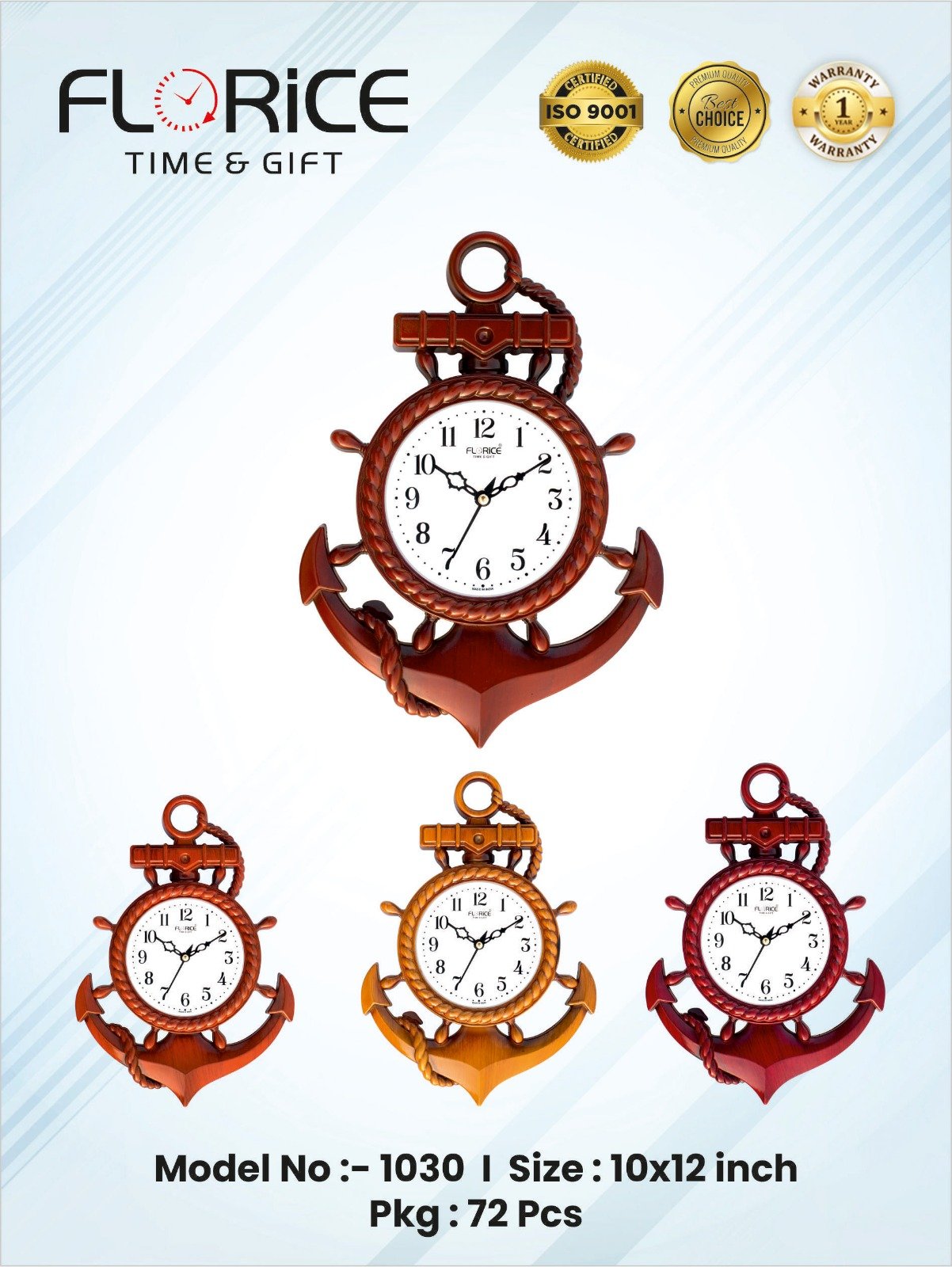 1030 /1031/1032 anchor clock