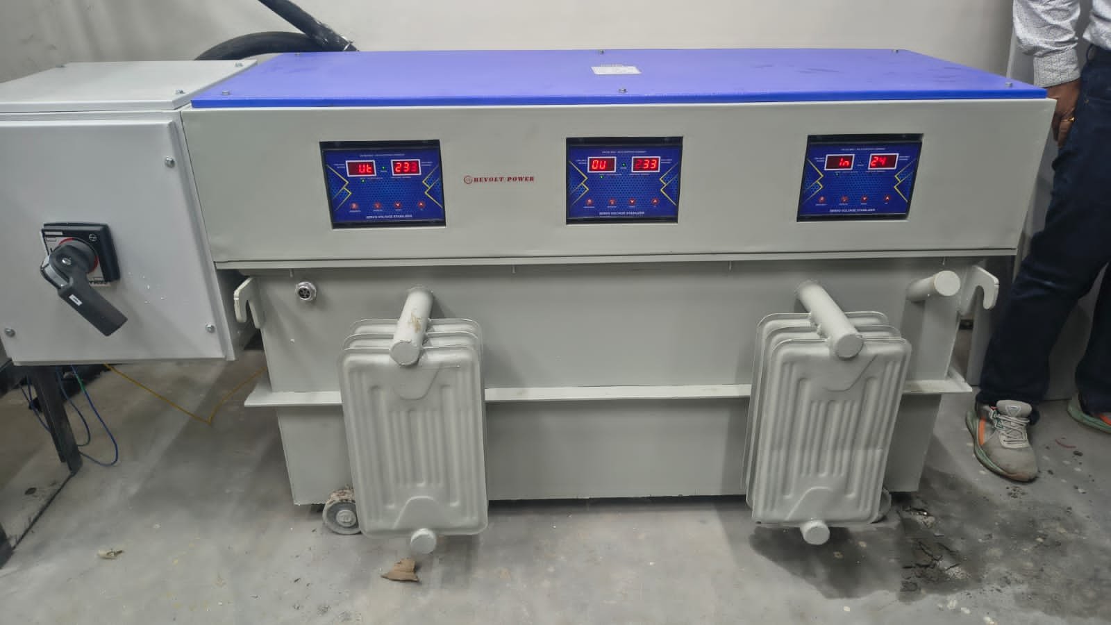 75 kva servo voltage stabilizer