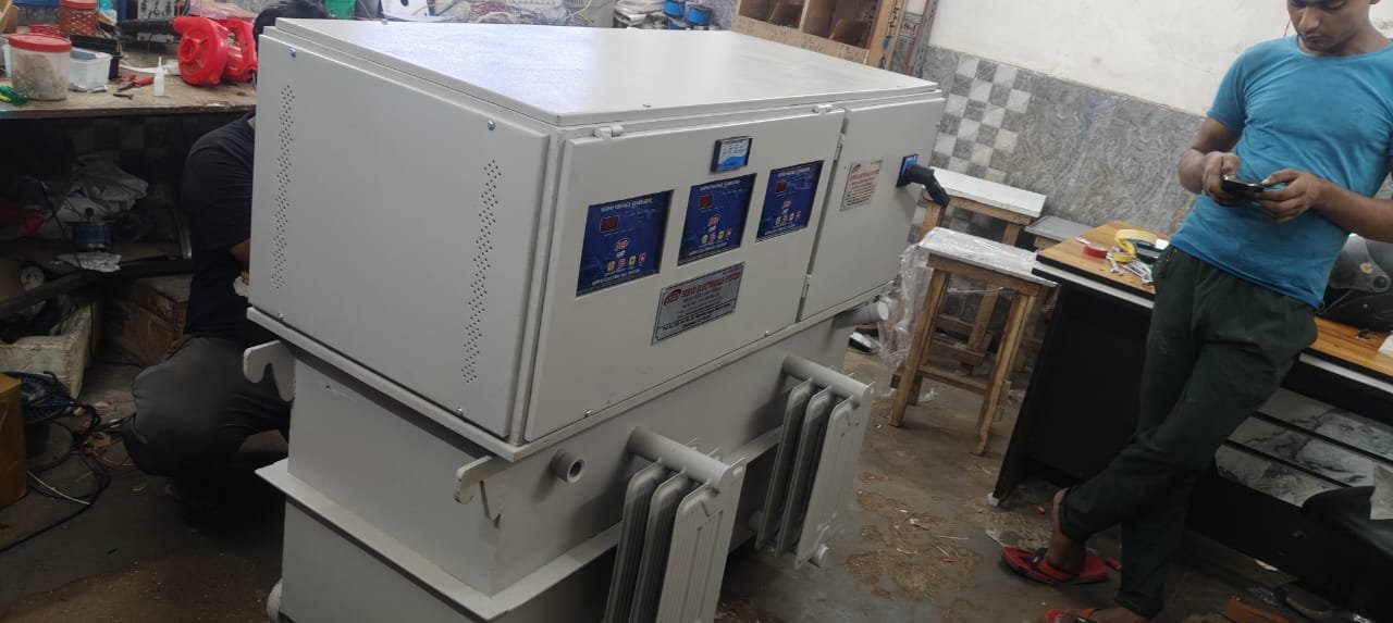 200 kva servo voltage stabilizer
