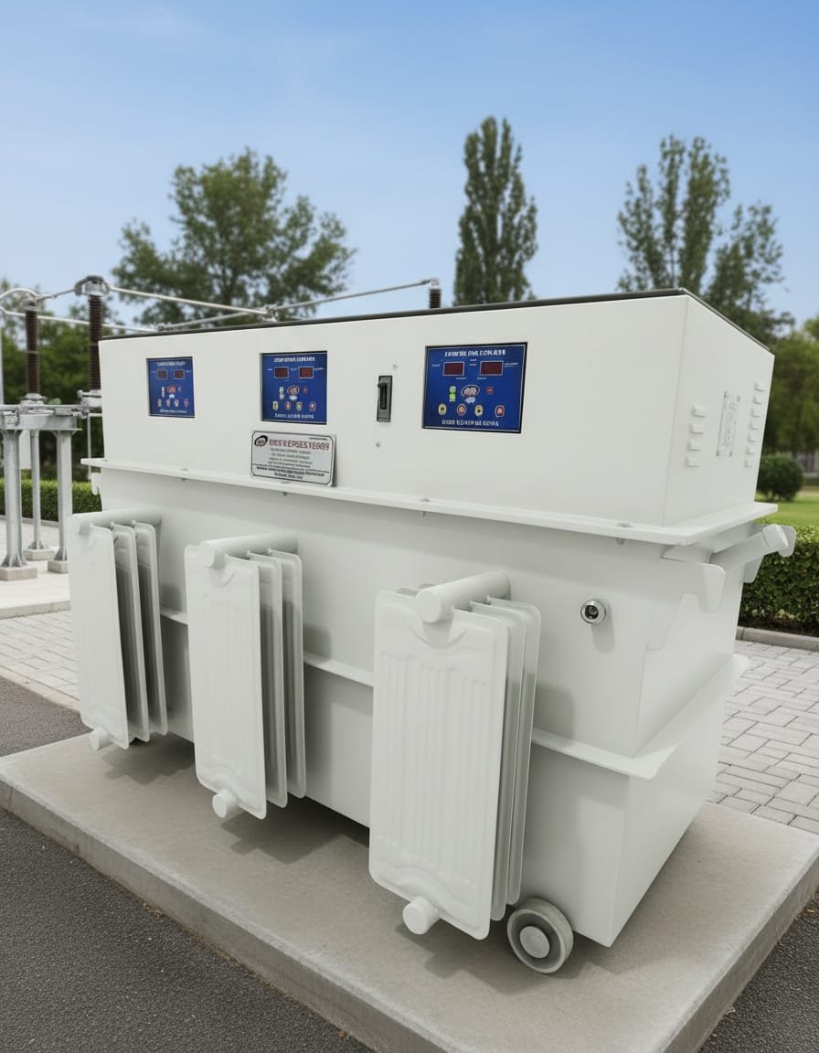 500 kva servo voltage stabilizer