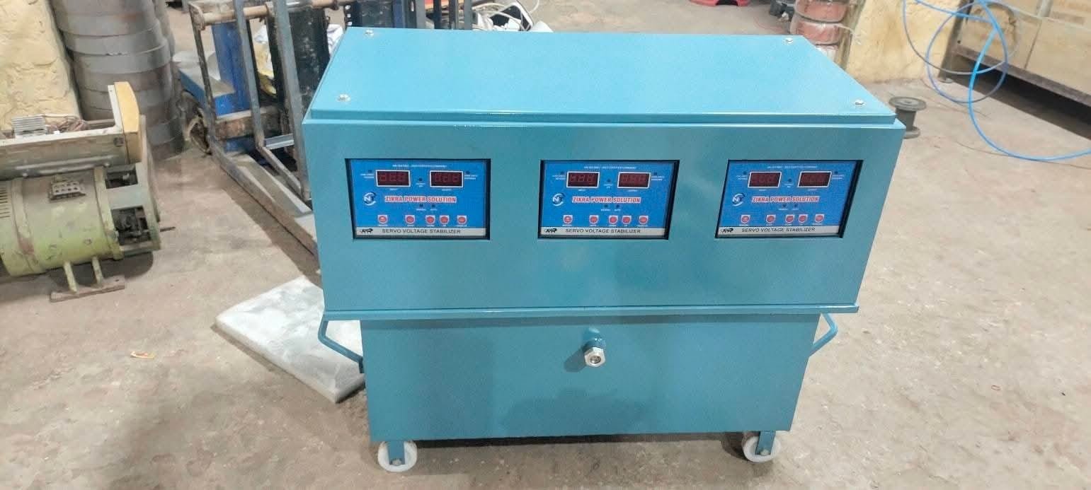 15 kva servo voltage stabilizer three phase  oil Cool