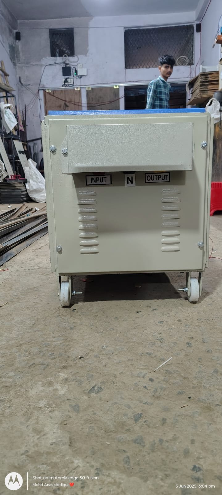 10 kva Singal phase servo voltage stabilizer Air Cool