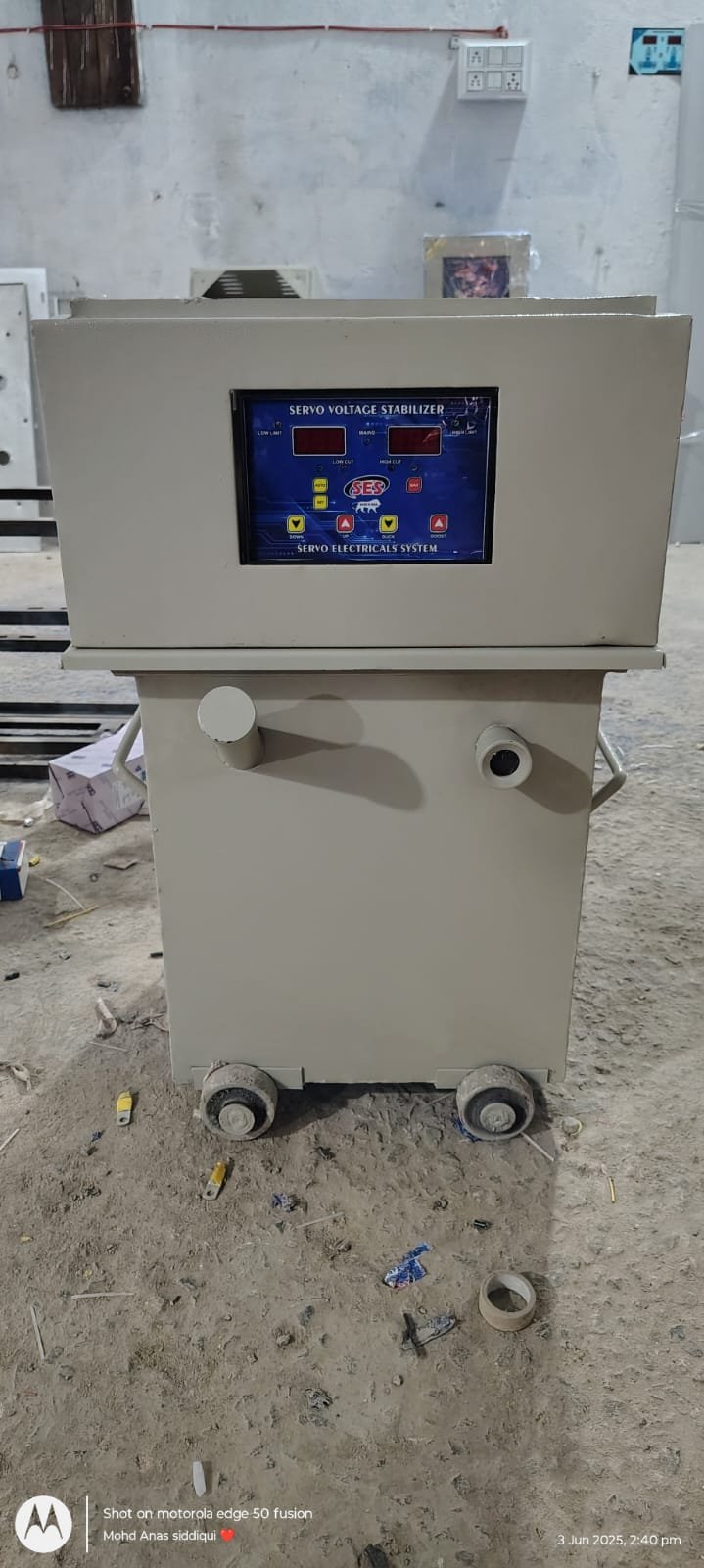 15 kva Oil Cool servo voltage stabilizer single phase