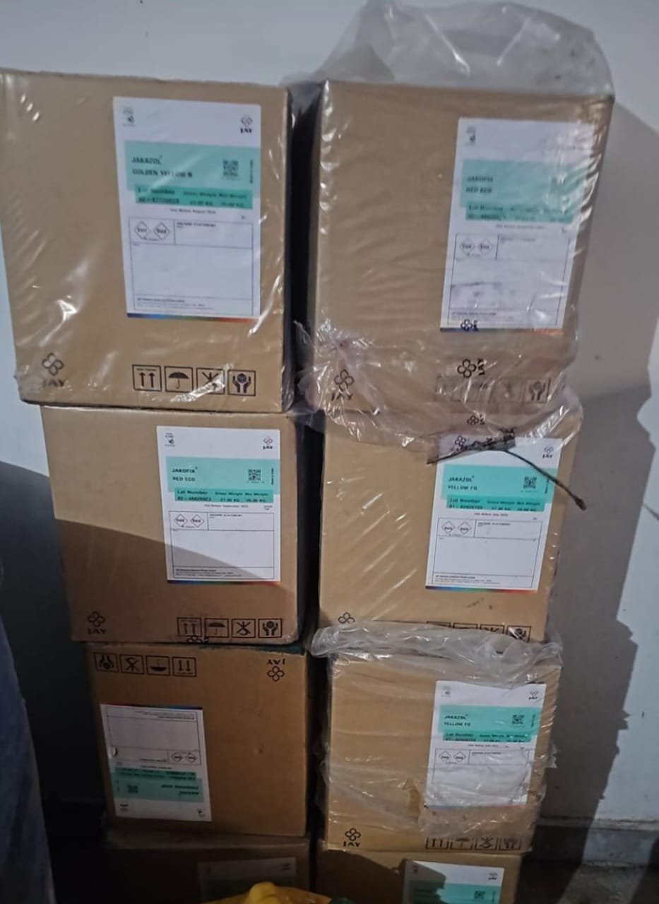 Supply of Dyeing Chemicals