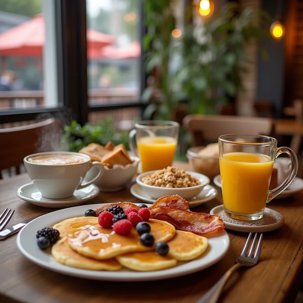 Breakfast & Brunch Menu