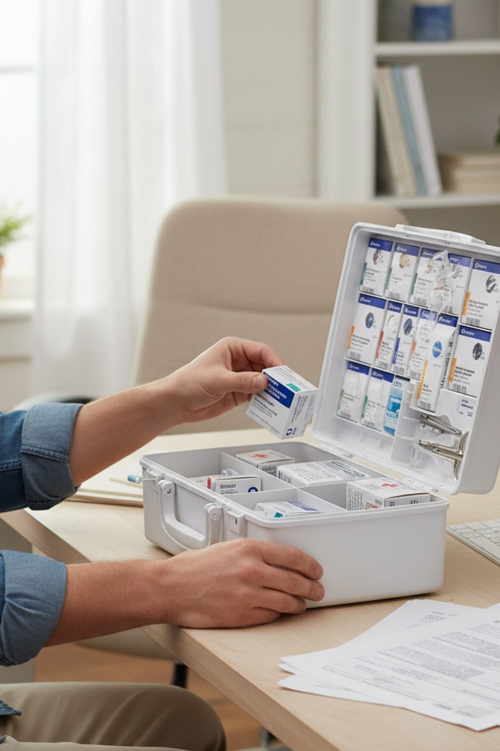 Medicine Distribution