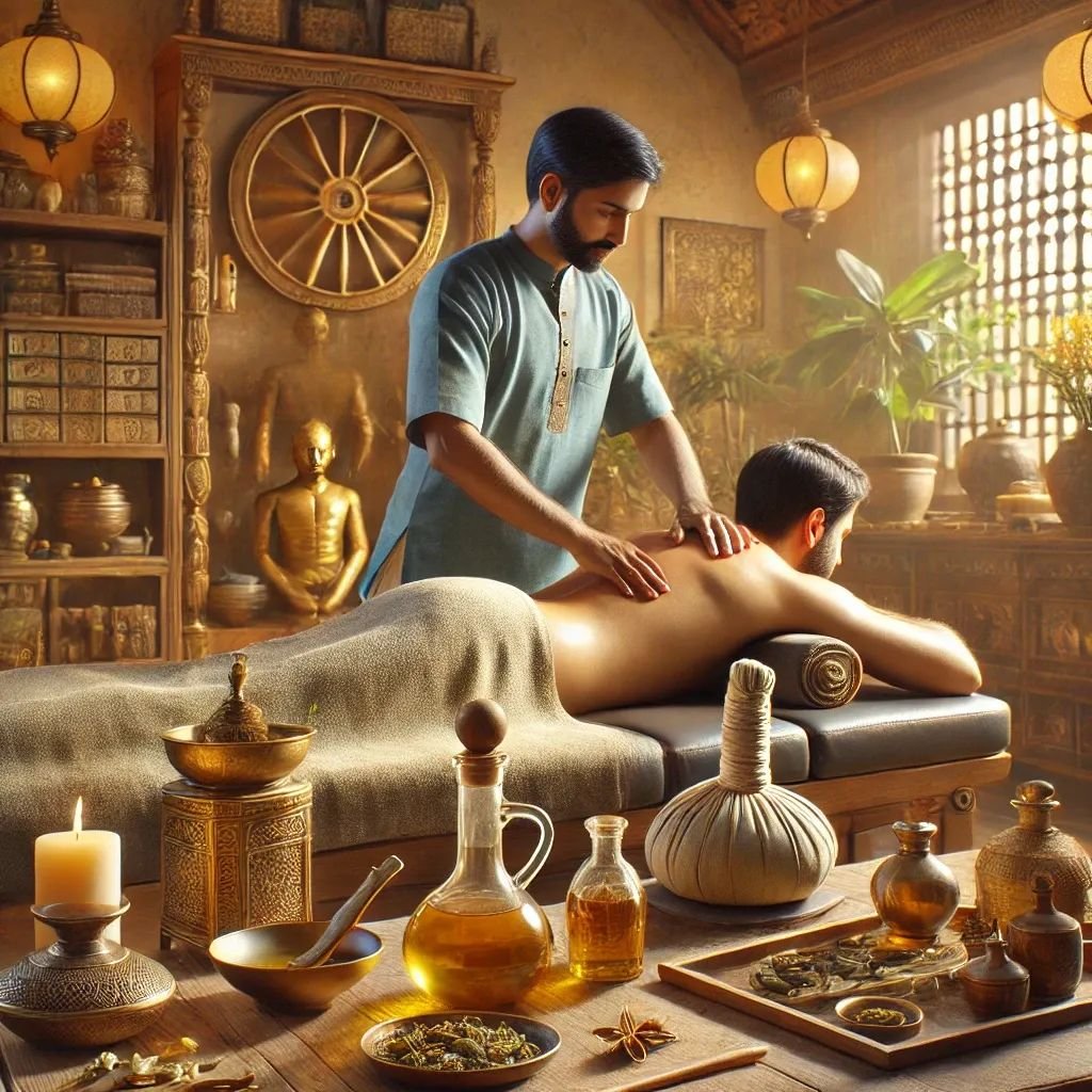 Ayurvedic Massage Therapy (Abhyanga)