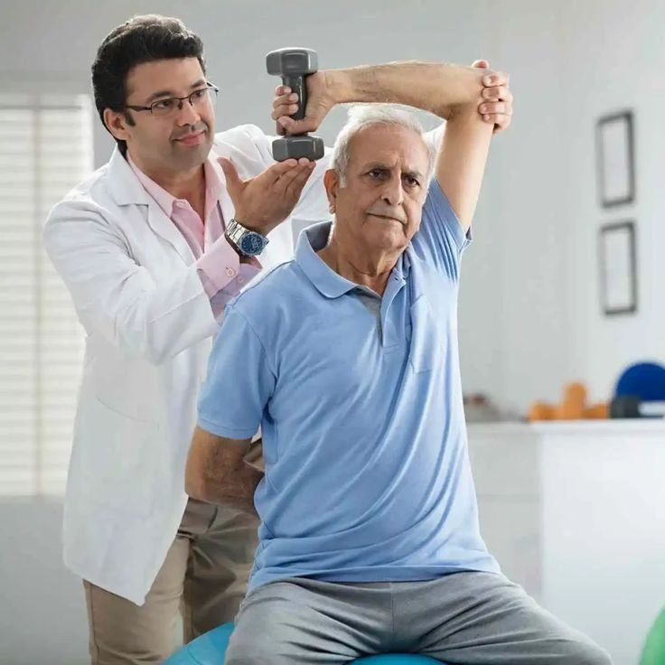 Post-Surgery Physiotherapy Rehabilitation