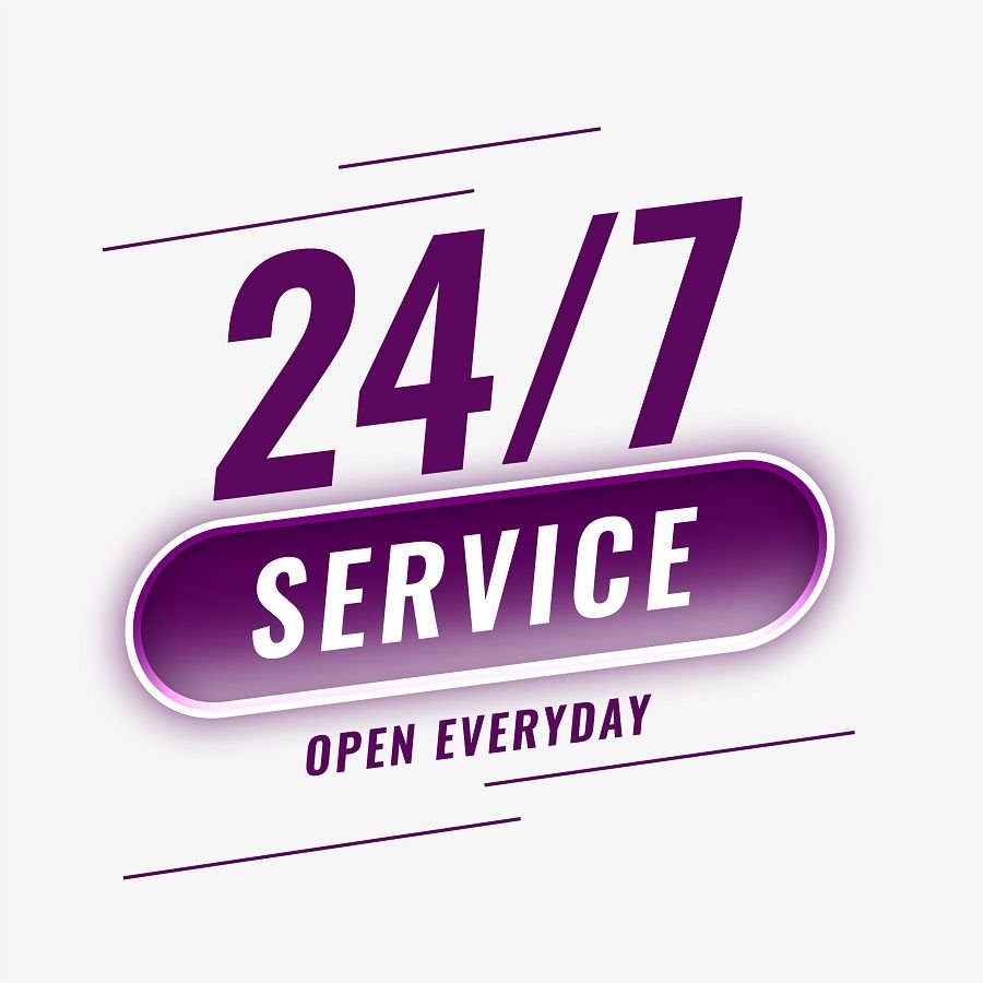 24x7 Availability
