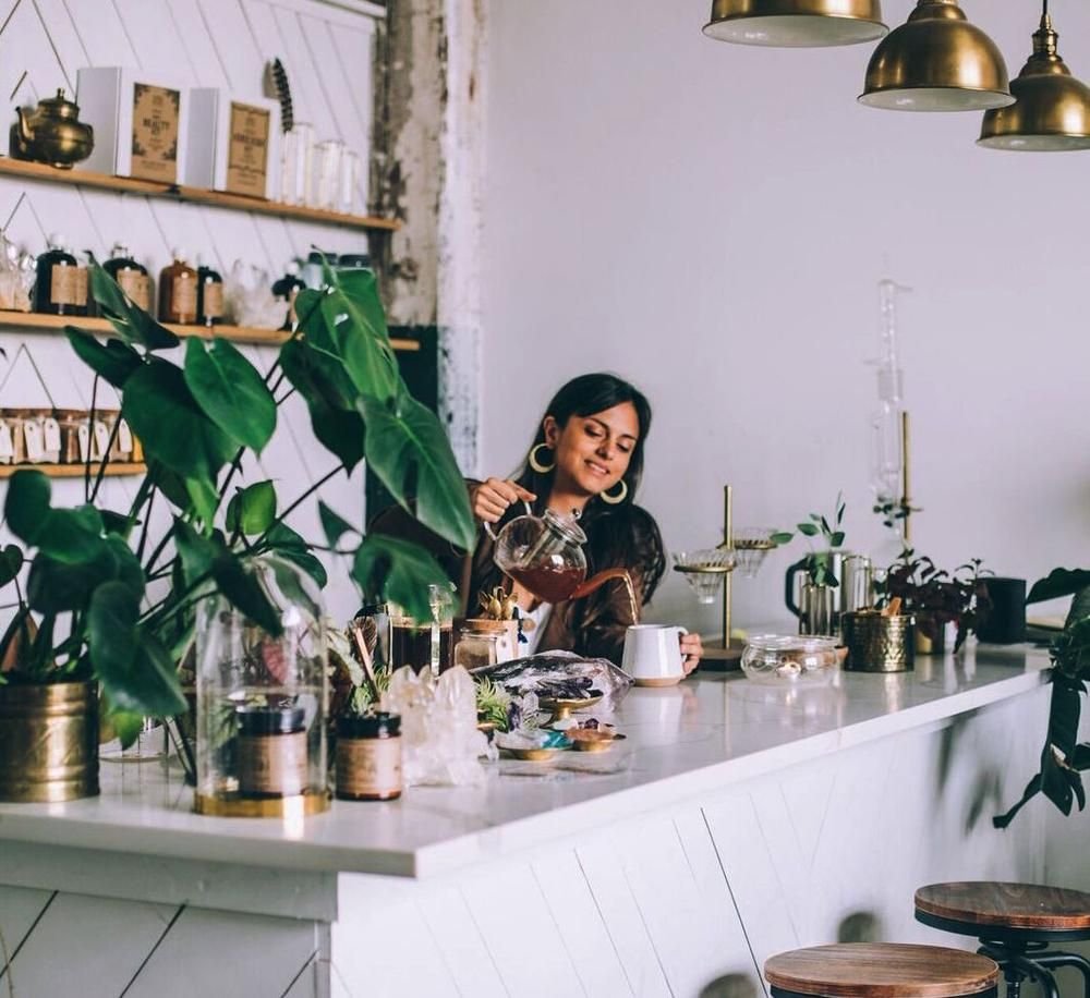 Workshops on Herbal Living