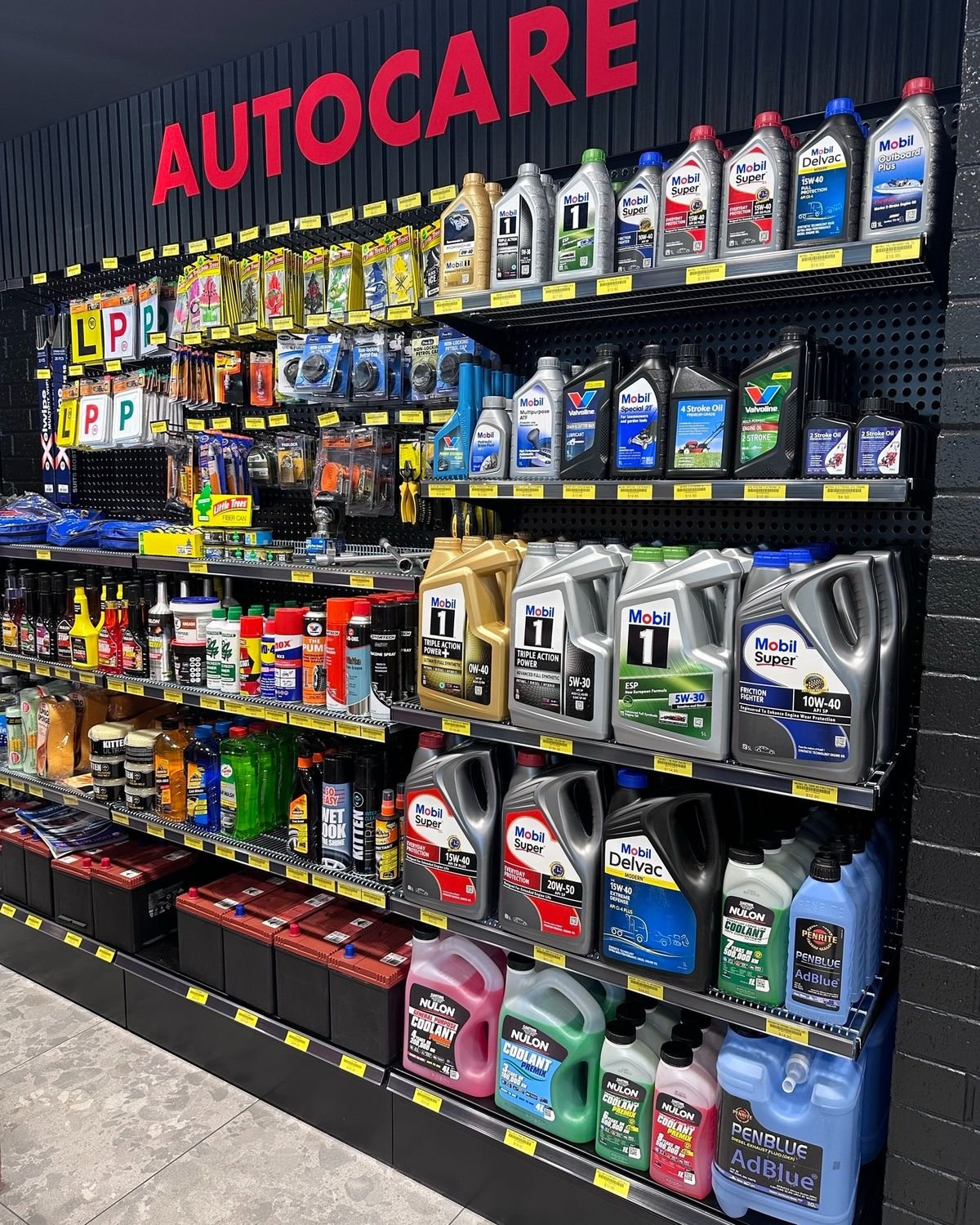 Car Accessories Retail
