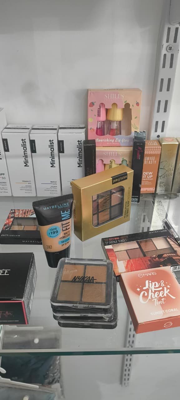 Cosmetics & Makeup Products –