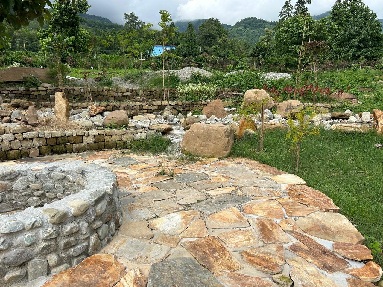 3. Hardscape