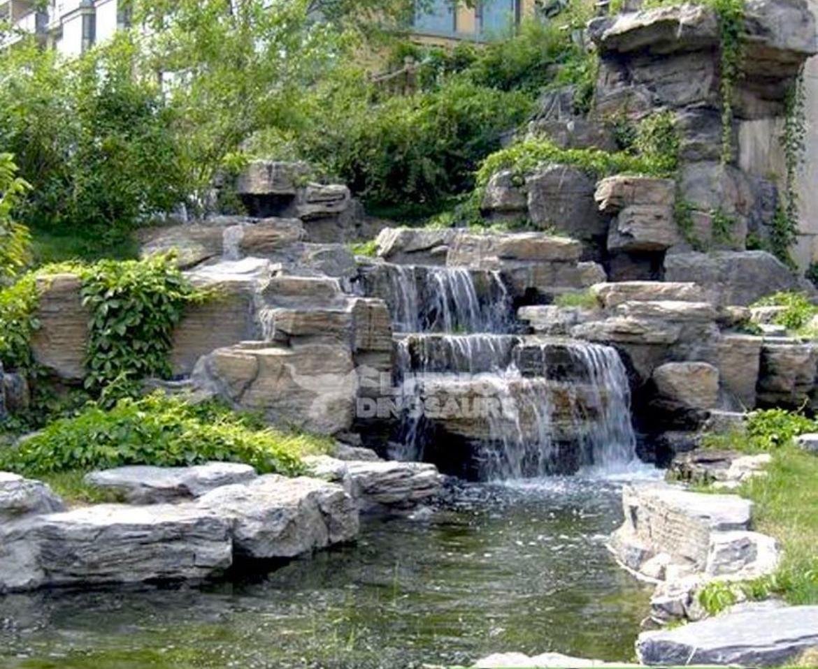 7. Waterfall Installation