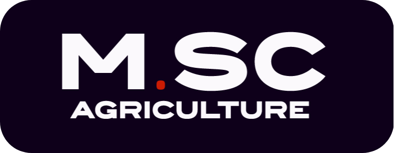 MSc Agri(Master of Science in Agriculture)