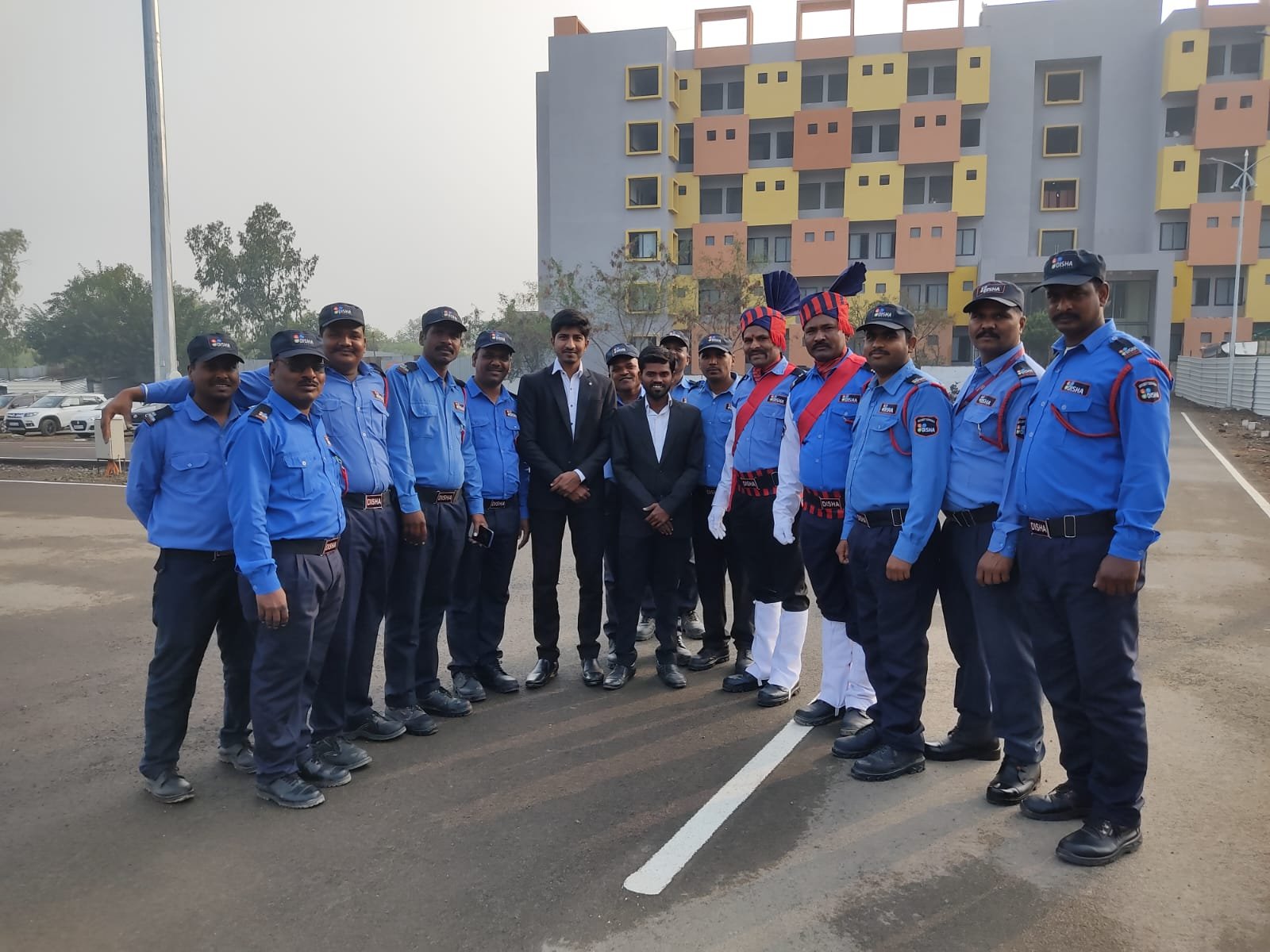 Uniformed Security Personnel