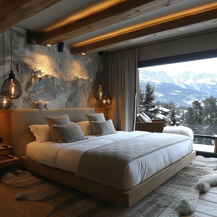 Everest Hotel Room