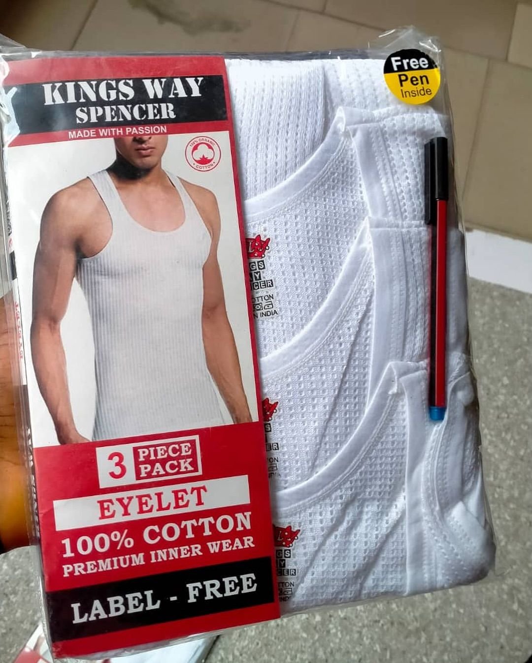 Branded Innerwear