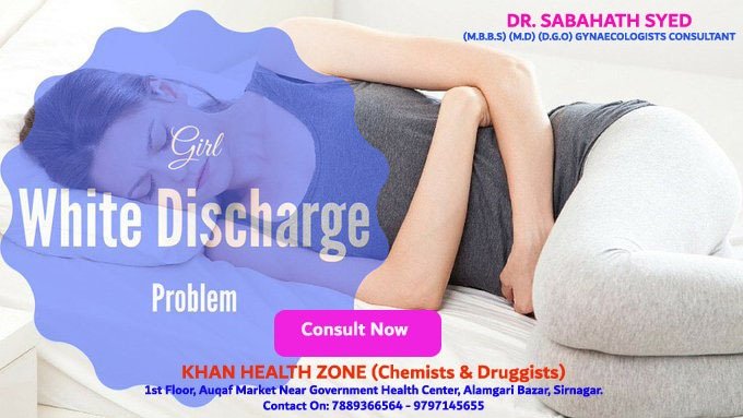 White Discharge Treatment Service –