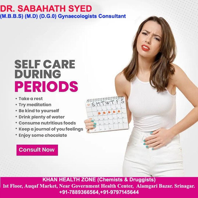 Menstrual Health & Period Care Consultation –