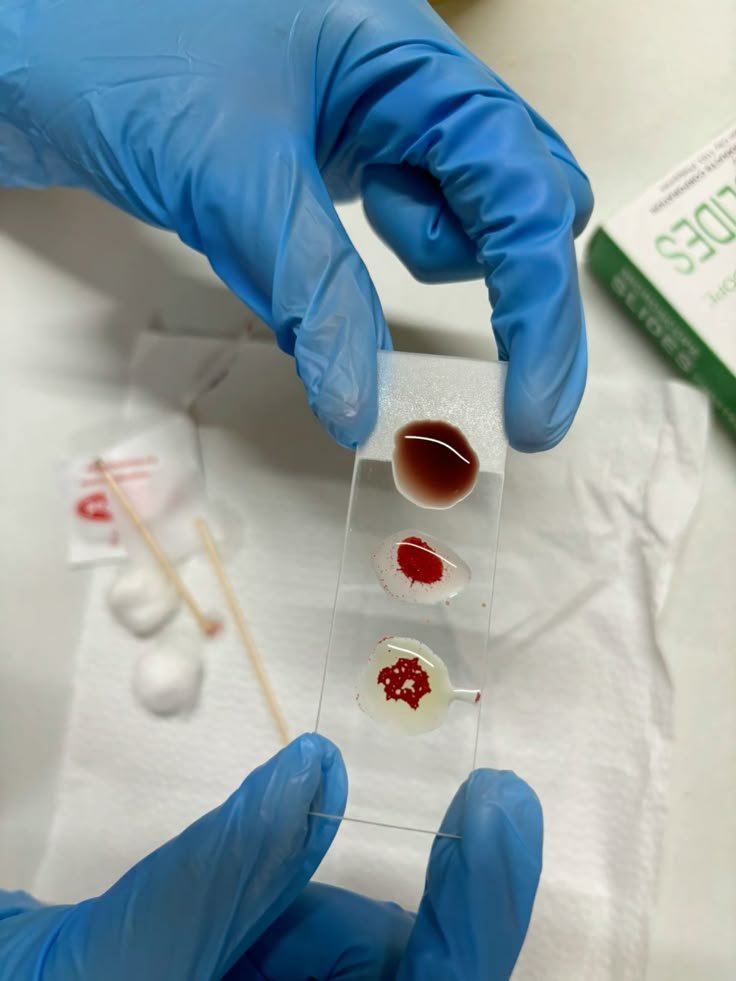 • Blood Testing & Pathology