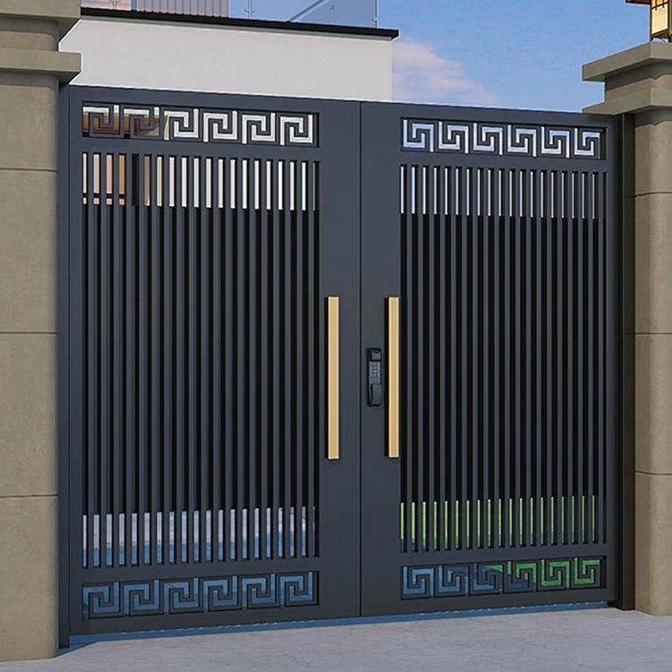 Channel Gates Fabrication