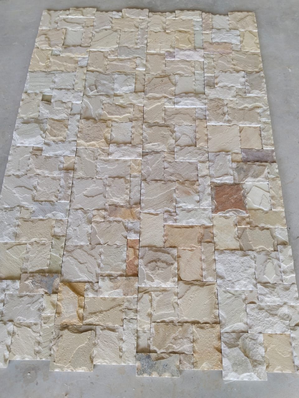 Custom Stone Mosaic Design