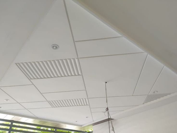 False Ceiling Installation