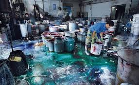 Industrial Dyeing & Painting –