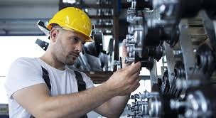 Machinery Maintenance & Refurbishment –