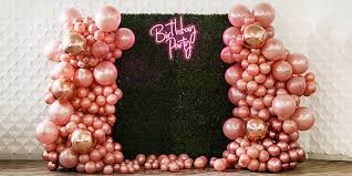 Birthday Party Balloon Décor