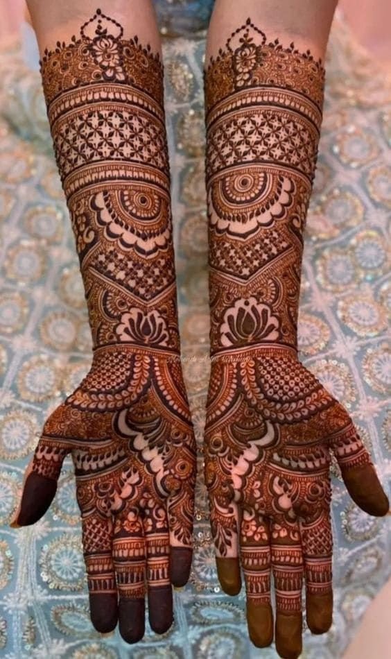 Bridal Mehndi –