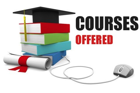 COURSES OFFERED