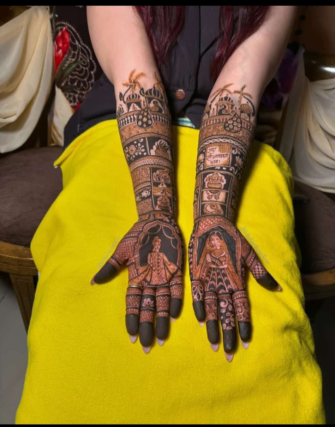 Engagement Mehndi –